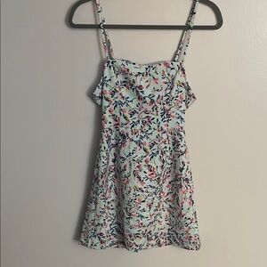 French Connection Pink and Blue Floral Dress